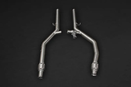 Mercedes AMG GLE63/S (V167) - Valved Exhaust with Mid-Pipes (OE Actuators) image 2