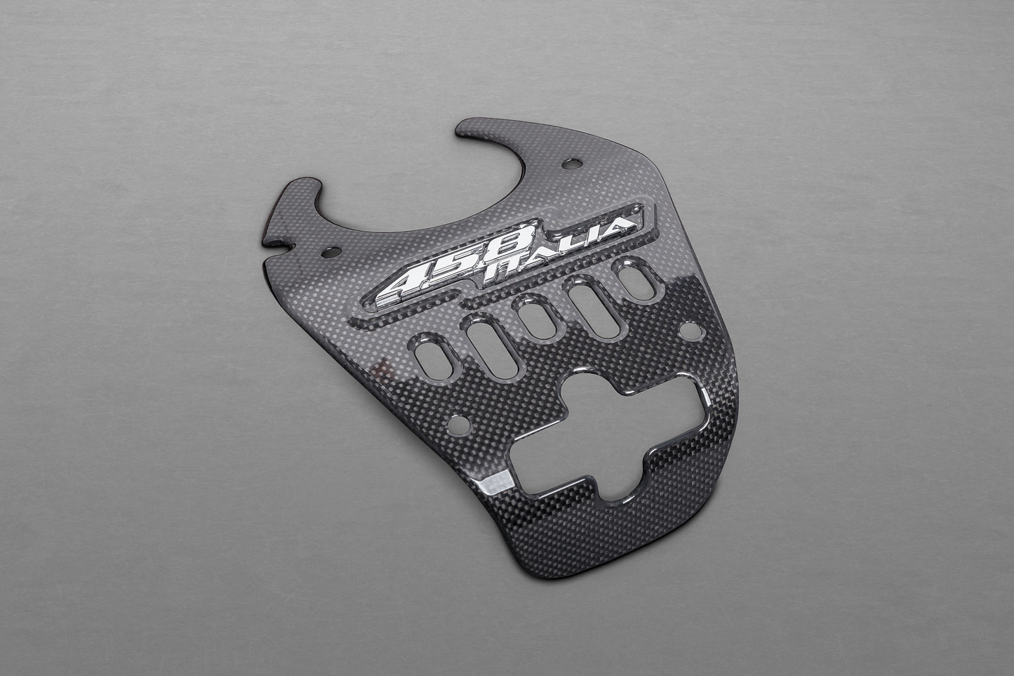 Ferrari 458 Italia - Carbon Lock Cover (Matte) image 0