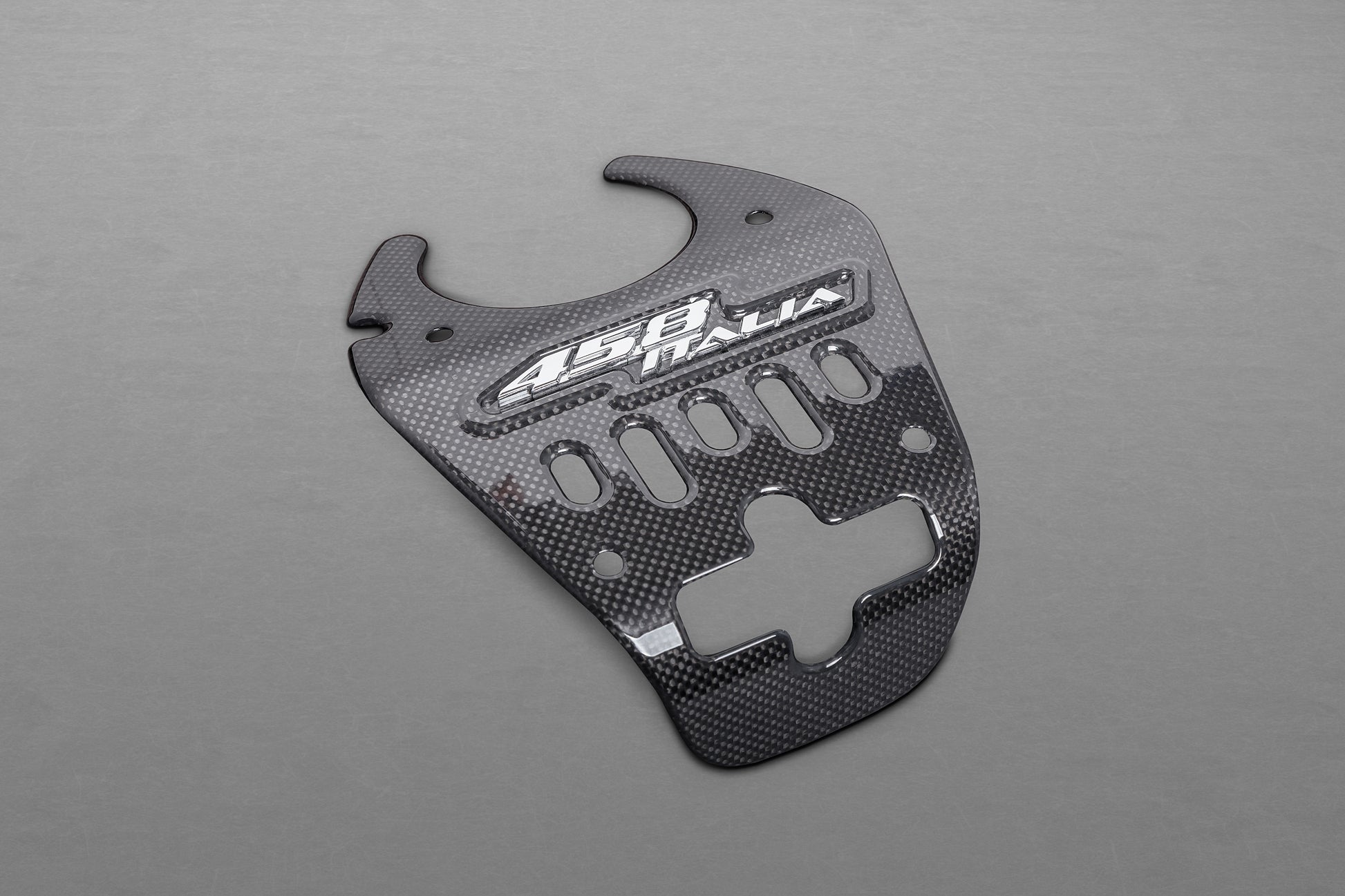 Ferrari 458 Italia - Carbon Lock Cover (Matte) image 0