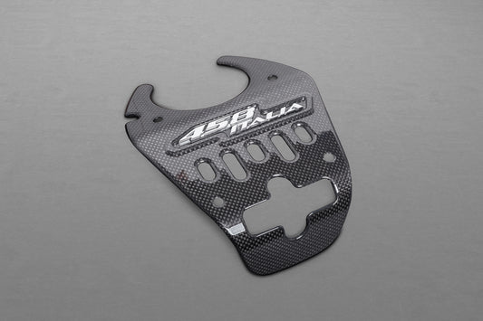Ferrari 458 Italia - Carbon Lock Cover (Matte) image 0