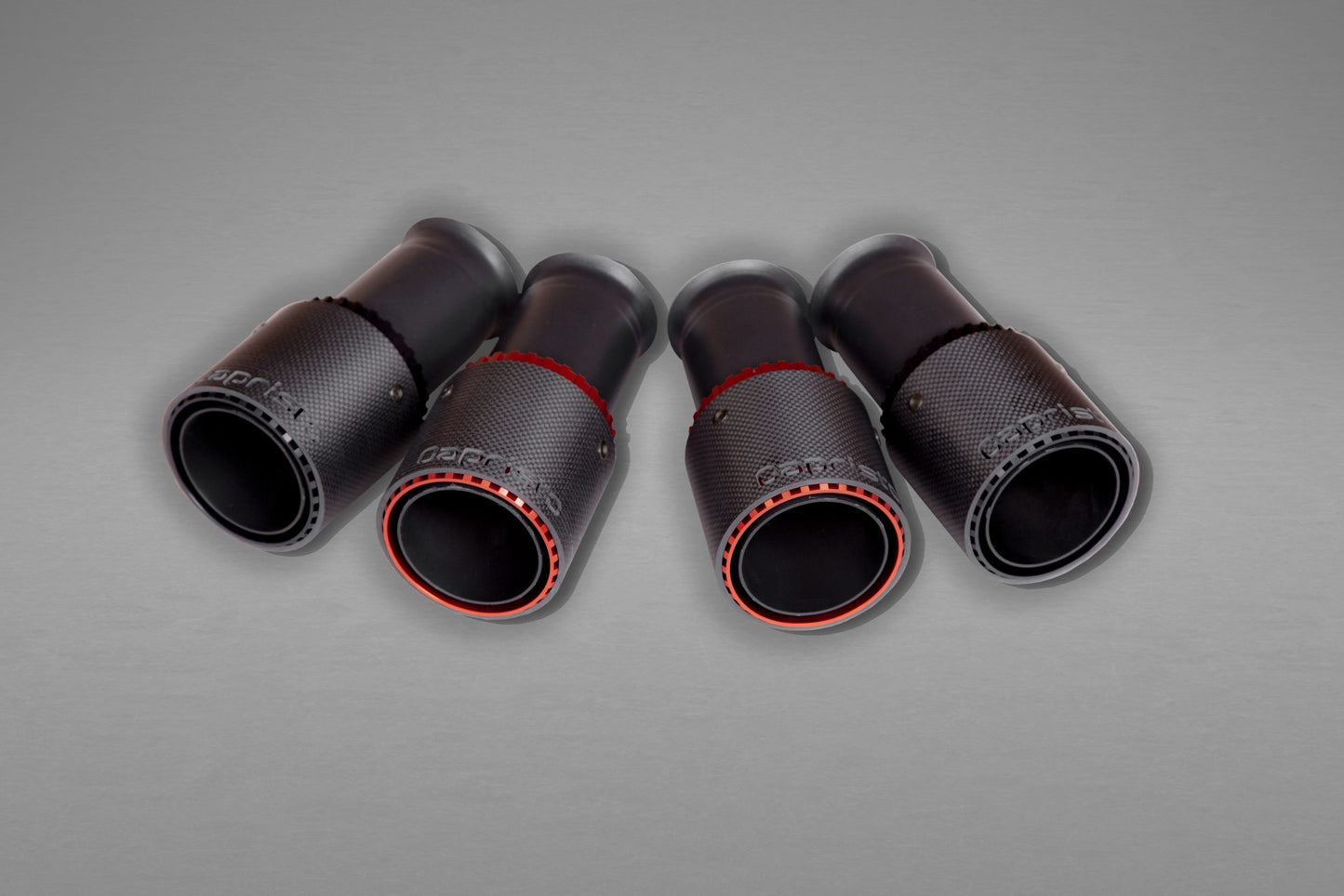 Lamborghini Gallardo Superleggera - Carbon Fiber Tips (for OEM/Capristo) image 0