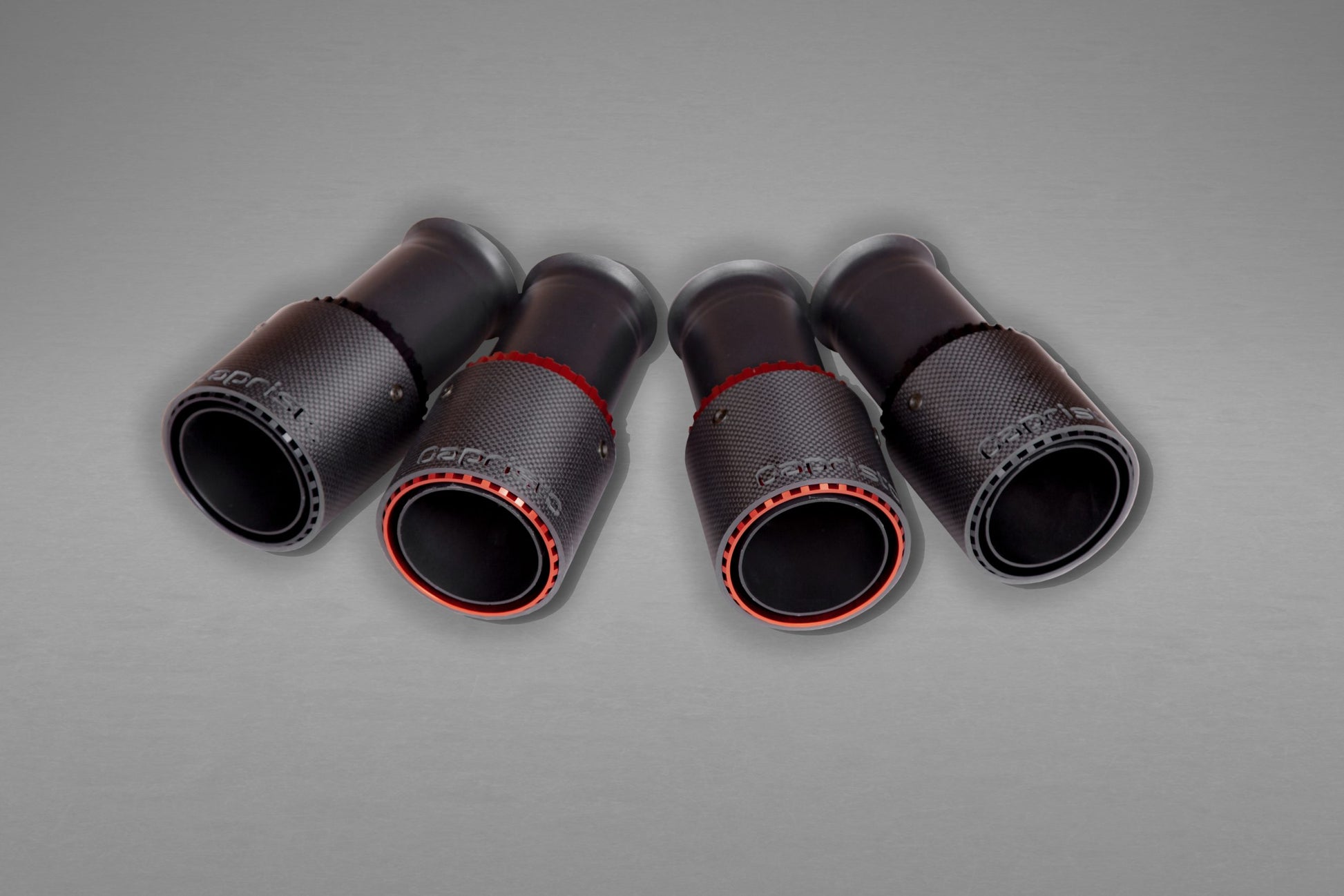 Lamborghini Gallardo Superleggera - Carbon Fiber Tips (for OEM/Capristo) image 0