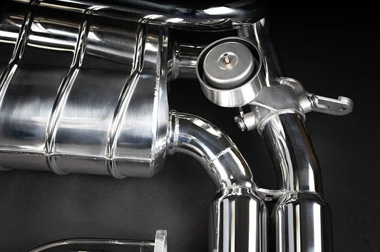Ferrari 328 GTB/S (USA Catted) - XPipe Valved Exhaust w Cat Delete (CES3) image 0