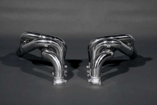 Porsche 987 Boxster/Cayman MK2 - Racing Valved Exhaust with Headers and 250 Cell Sports Cat (CES3) image 2