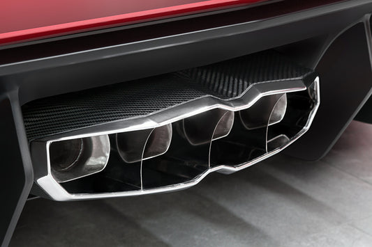 Lamborghini Aventador LP700/750SV - Carbon/Stainless Exhaust Frame image 4