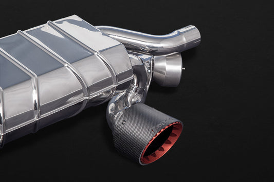 Porsche 991.2 Carrera/GTS - Valved Exhaust with Wicrom Tips (CES3) image 2