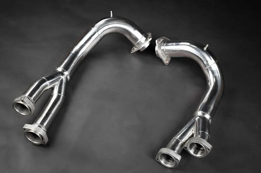 Ferrari 512/Testarossa - Primary/PreCat Delete Pipes (for OEM Headers) image 0