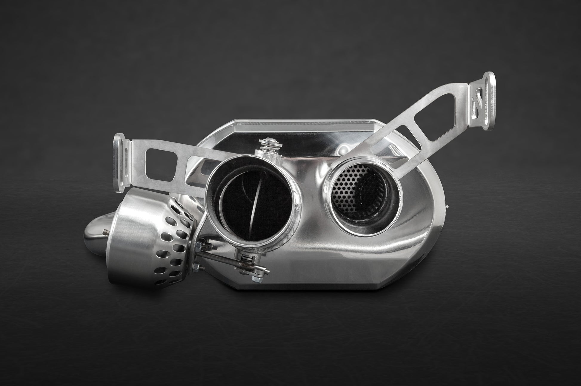 Bentley Continental GT W12 (Speed/SuperSport/GTC) - Valved Exhaust with Mid-Pipes image 0