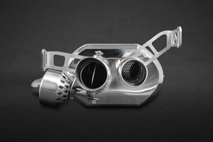 Bentley Continental GT W12 (Speed/SuperSport/GTC) - Valved Exhaust with Mid-Pipes image 0