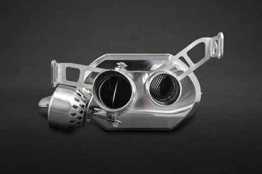 Bentley Continental GT W12 (Speed/SuperSport/GTC) - Valved Exhaust with Mid-Pipes image 0