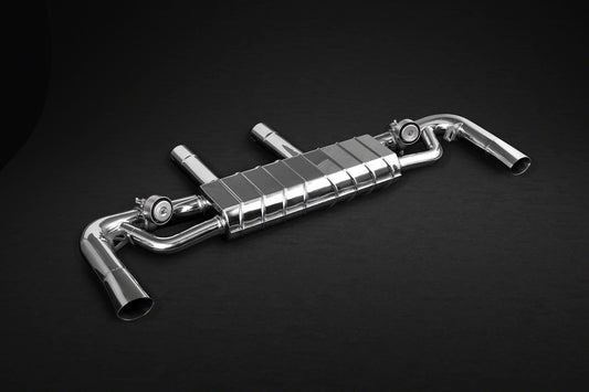 Mercedes GLE550/500 (C292/W166) - Valved Exhaust with Mid-Pipes (CES3) image 0