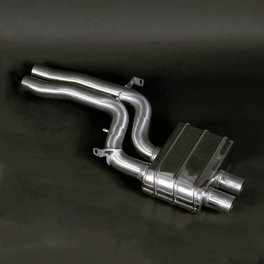 Audi RS4/5 (B8) - Middle Silencer Pipes (for Capristo) image 0