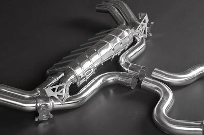 Audi RS3 (8YA) Sportback - Valved Exhaust System (for OE Actuators) image 1