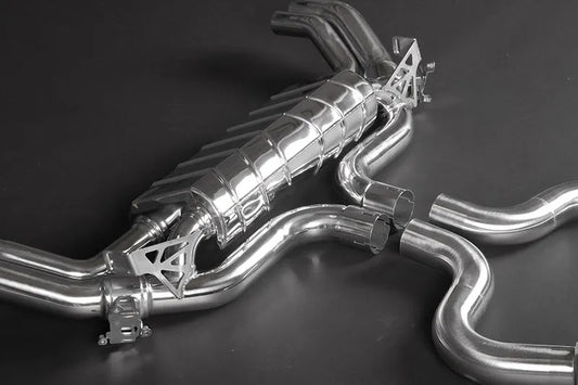 Audi RS3 (8YA) Sportback - Valved Exhaust System (for OE Actuators) image 1