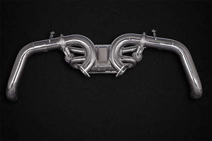 Audi R8 (Gen2) Facelift - Valved Exhaust (CES3) - ONLY for EU Market OPF Cars image 4