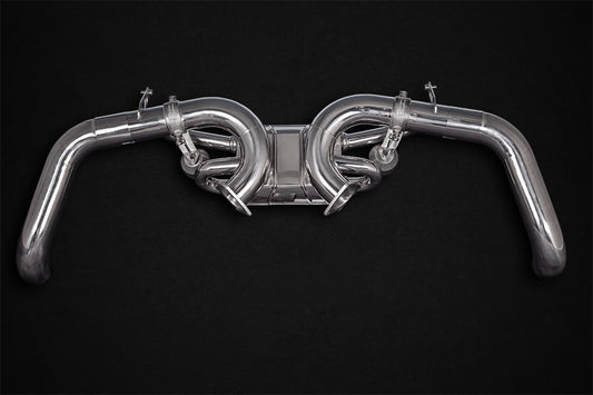 Audi R8 (Gen2) Facelift - Valved Exhaust (CES3) - ONLY for EU Market OPF Cars image 4