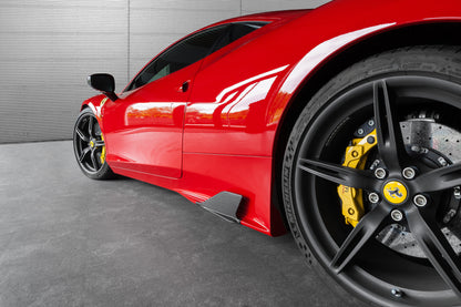 Ferrari 458 Speciale - Carbon Side Fins image 5