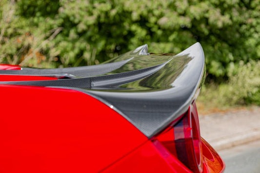 Ferrari F8 - Carbon Fiber Rear Spoiler image 6