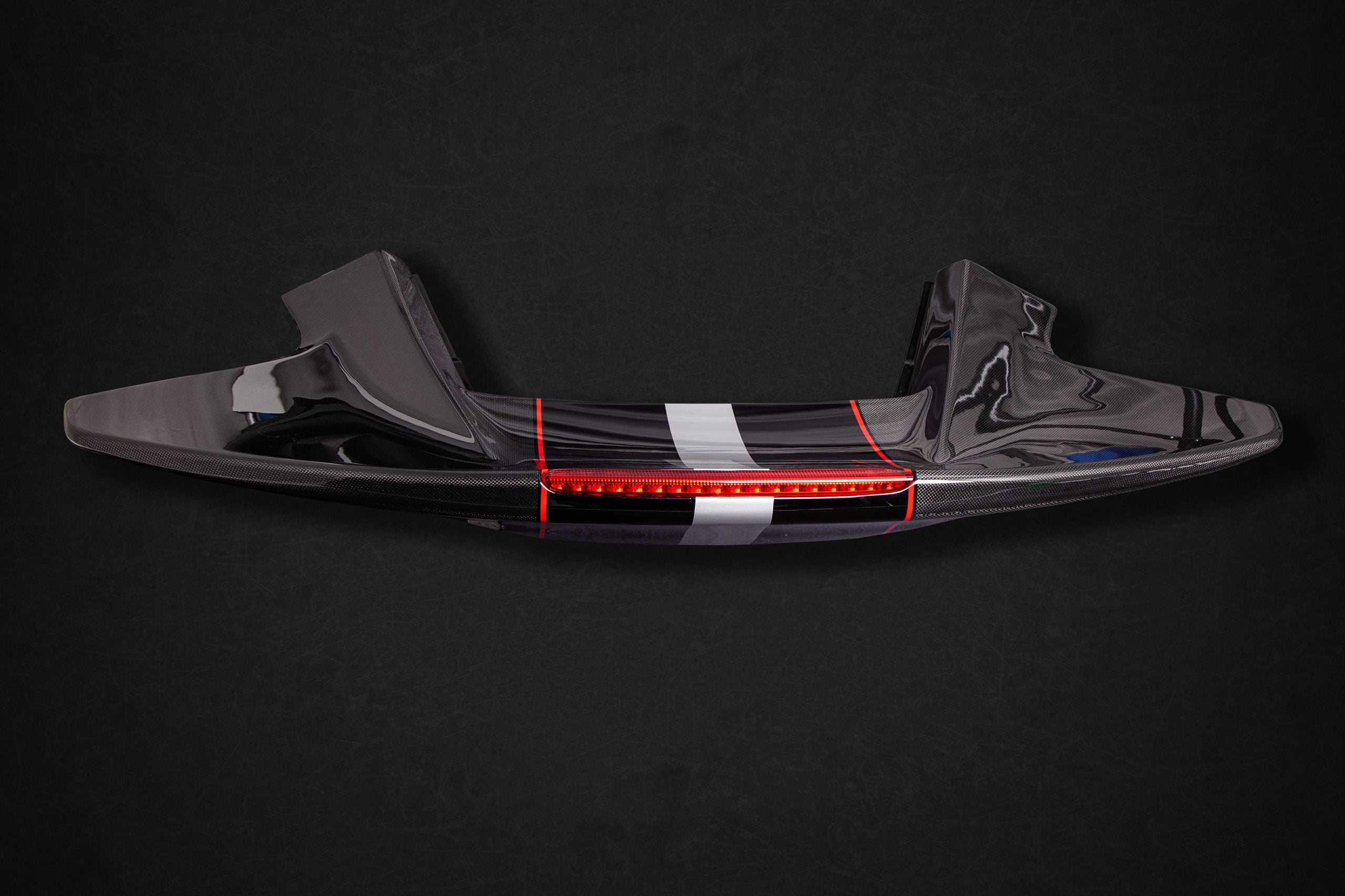 Ferrari 488 Pista (Coupe) - Carbon Fiber Rear Wing image 6