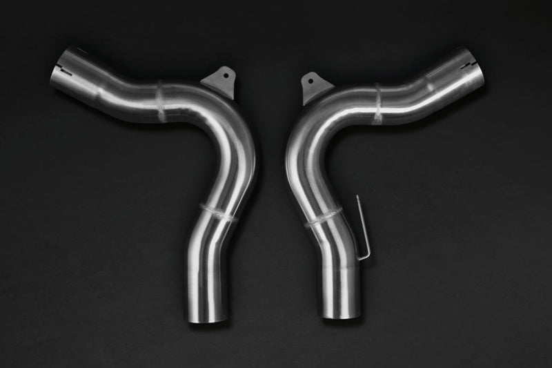 Bentley New Continental GT/C W12/Speed - Valved Exhaust with Mid-Pipes (OE Actuators) image 5