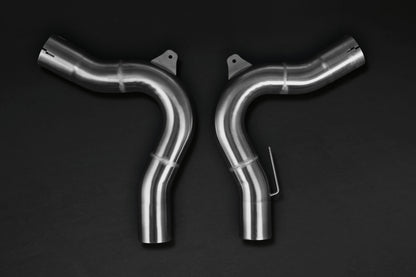 Bentley New Continental GT/C W12/Speed - Valved Exhaust with Mid-Pipes (OE Actuators) image 5