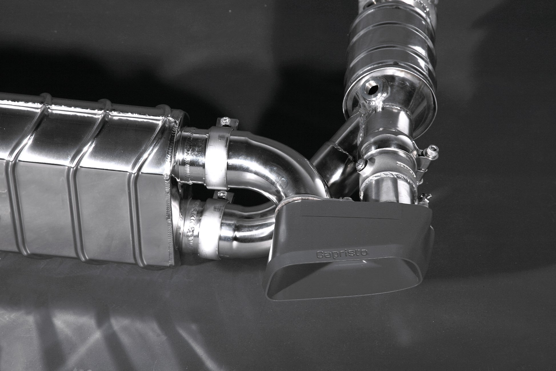 Porsche 997.1 Turbo/S/GT2/2RS - Valved Exhaust with Cat Delete Test Pipes (CES3) image 5