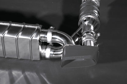 Porsche 997.1 Turbo/S/GT2/2RS - Valved Exhaust with Cat Delete Test Pipes (CES3) image 5