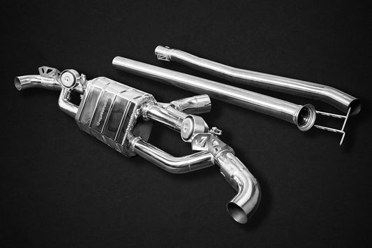 Mercedes AMG CLA45 (C118) - Valved Exhaust (CES3) image 2