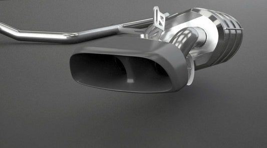 Porsche 970 Panamera (V8) S/4S/GTS - Valved Exhaust with Mid-Pipes (CES3) image 2