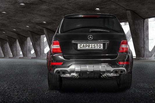 Mercedes AMG ML63 (W164) - Valved Exhaust with Ceramic Tips (CES3) image 3