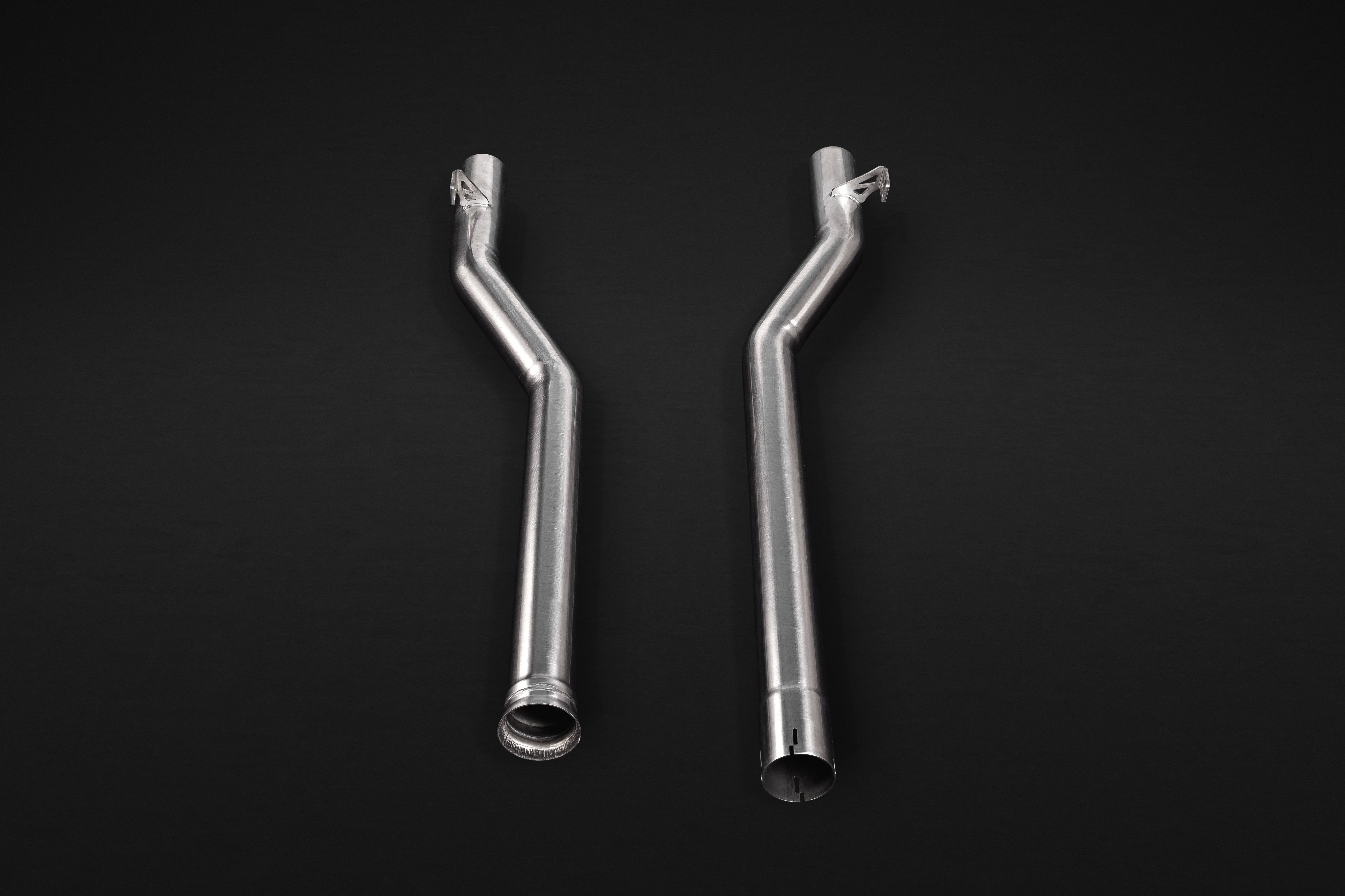 Mercedes AMG CLS63 (218) - Valved Exhaust + MidPipes (CES3