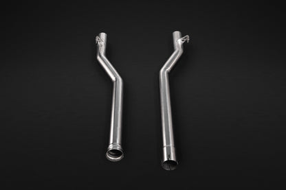Mercedes AMG CLS63 (218) - Valved Exhaust with Mid-Pipes (CES3) image 4