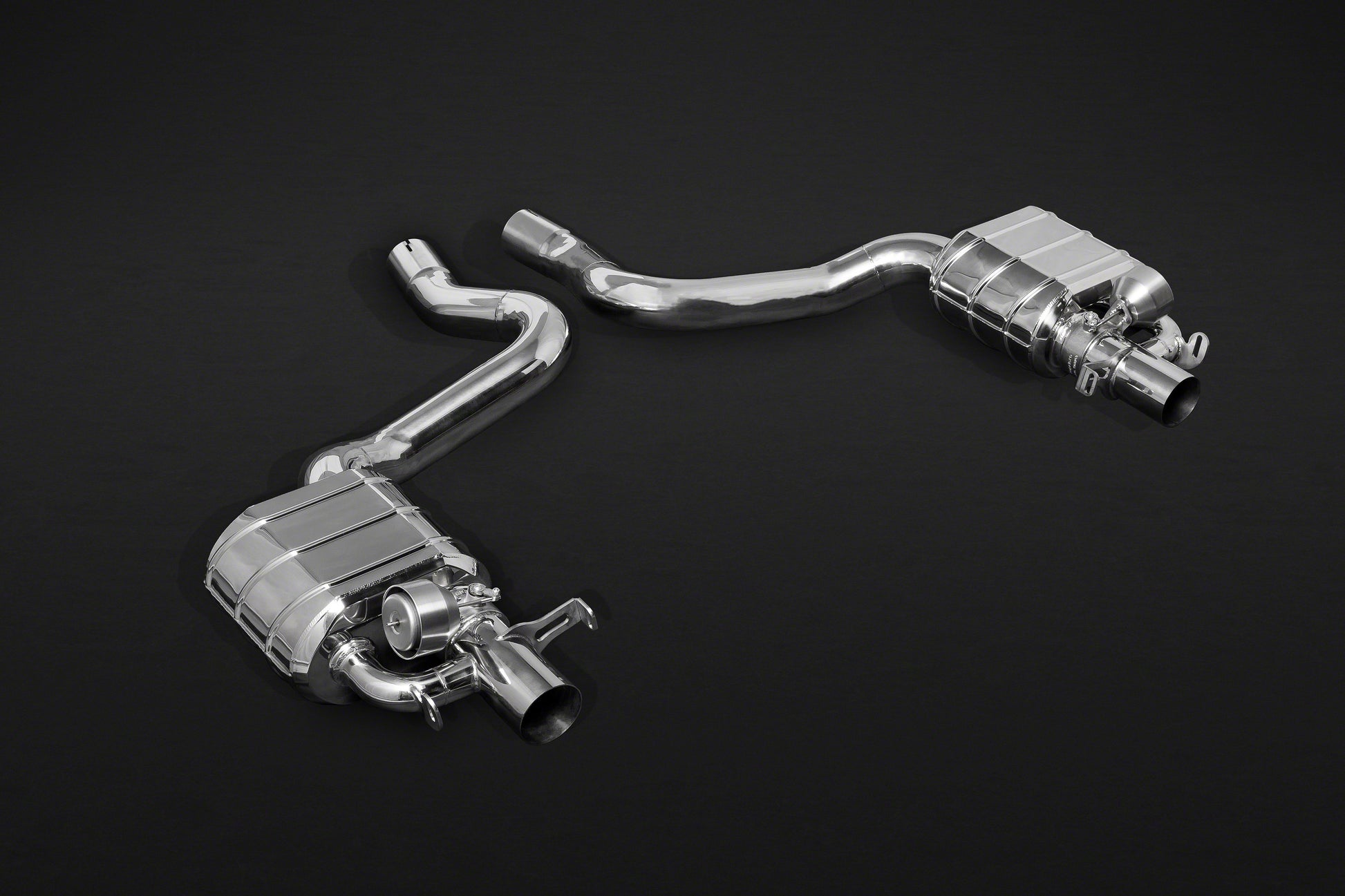 Mercedes AMG C63 (W205) - BiTurbo Valved Exhaust (for OE Actuators) image 1