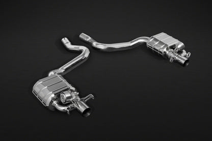 Mercedes AMG C63 (W205) - BiTurbo Valved Exhaust (for OE Actuators) image 1