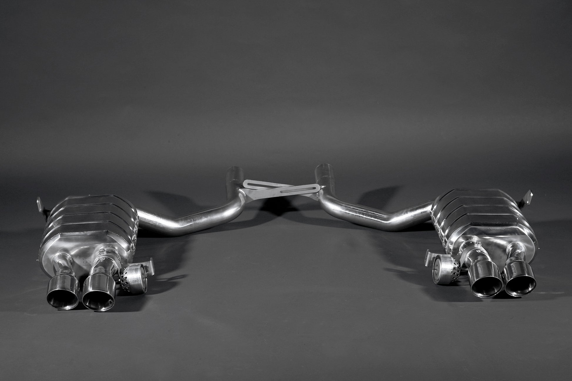 Maserati Quattroporte (M139) - Valved Exhaust (with OEM Control) image 1