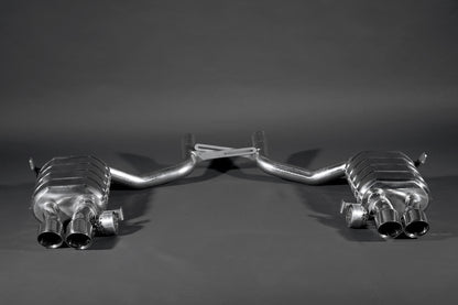 Maserati Quattroporte (M139) - Valved Exhaust (with OEM Control) image 1