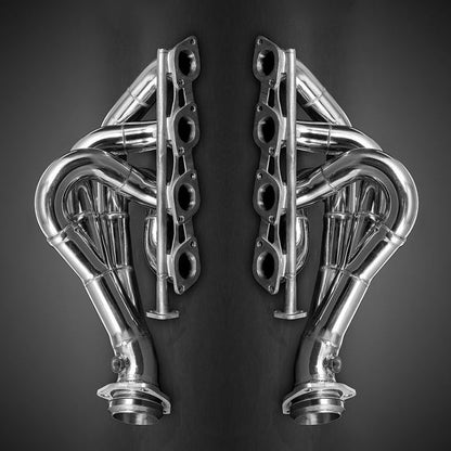 Ferrari 430 Scuderia/16M - Headers (with Heat Blankets) image 0