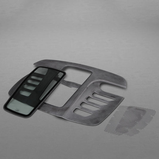 Ferrari 458 Spider - Carbon and Glass Bonnet (Raw) image 1