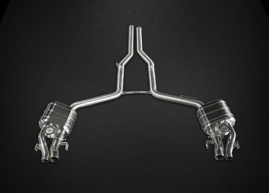 Mercedes AMG E63 (S212) Wagon - Valved Exhaust (CES3) image 0