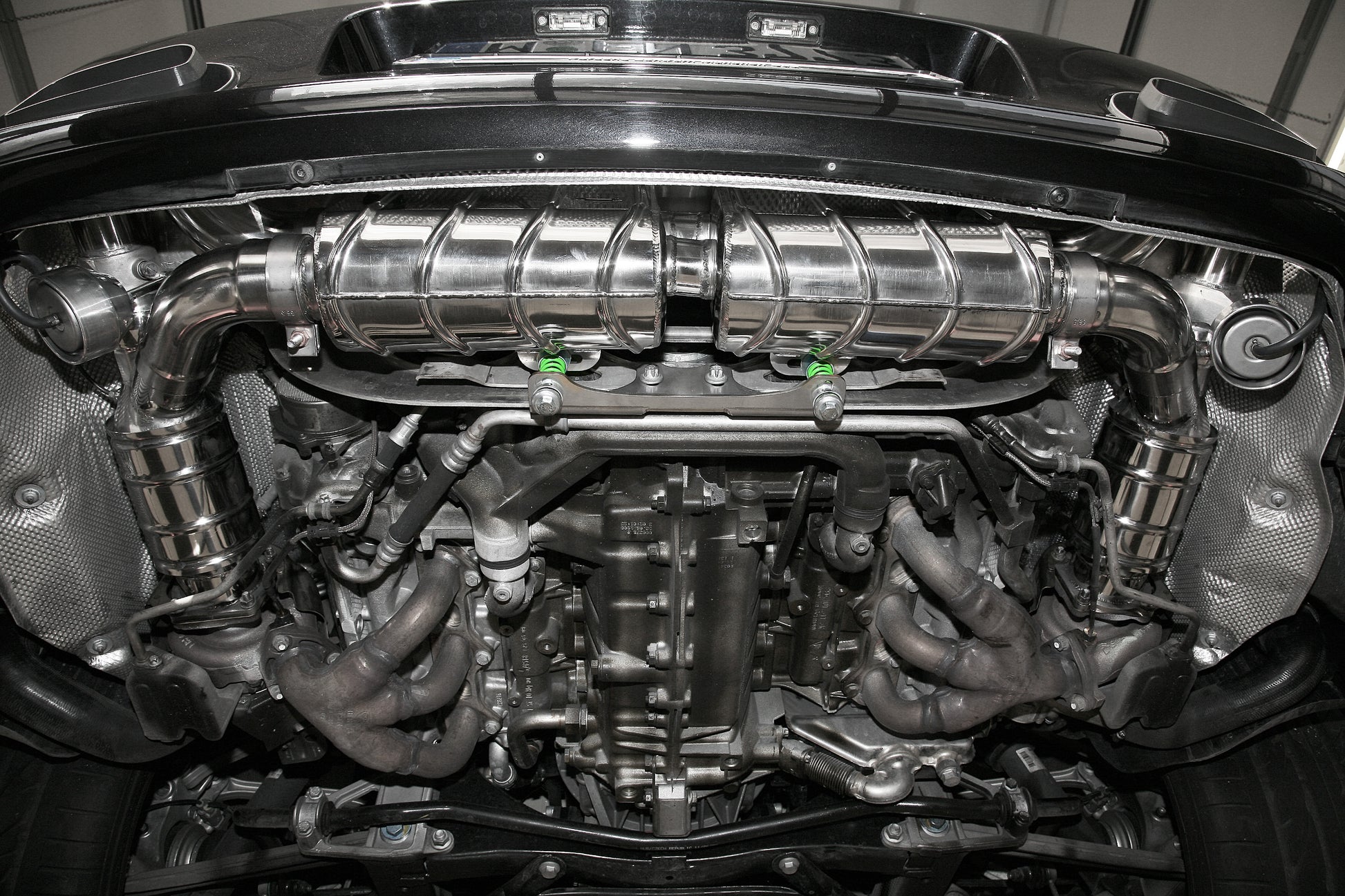 Porsche 997.1 Turbo/S/GT2/2RS - Valved Exhaust with Cat Delete Test Pipes (CES3) image 4