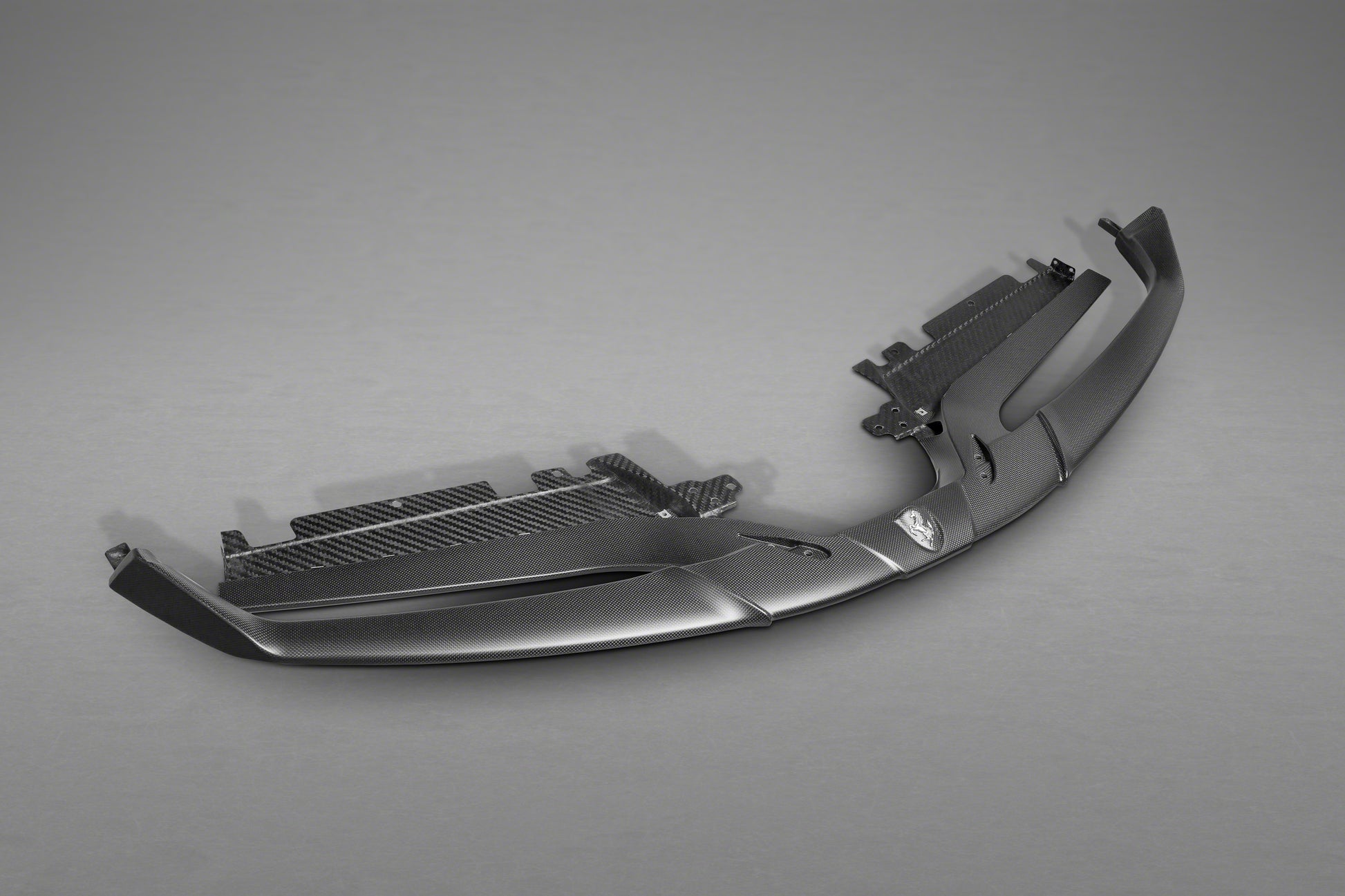 Ferrari 488 - Carbon Front Spoiler (Matte) image 1