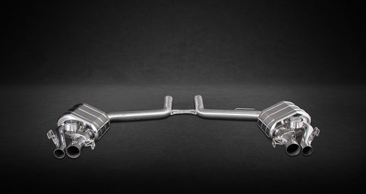 Mercedes AMG E63 (S212) Wagon - Valved Exhaust (CES3) image 1