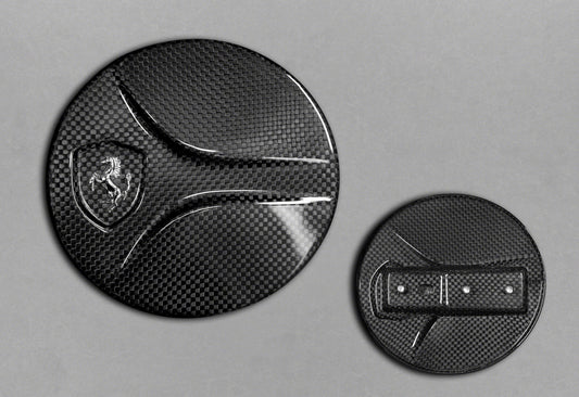 Ferrari 488 (2018+) / F8 - Carbon Gas Cap image 0