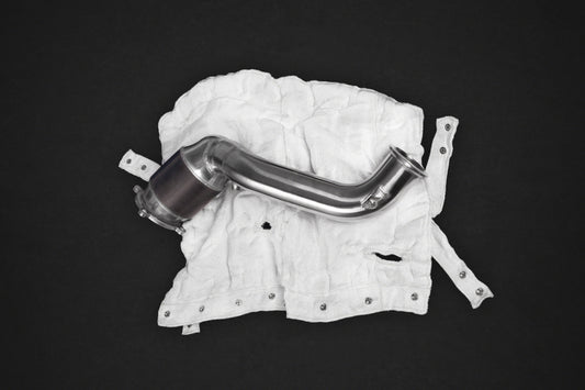 Mclaren 720S - 250 Cell Sports Cats Downpipes (with Heat Blankets) image 0