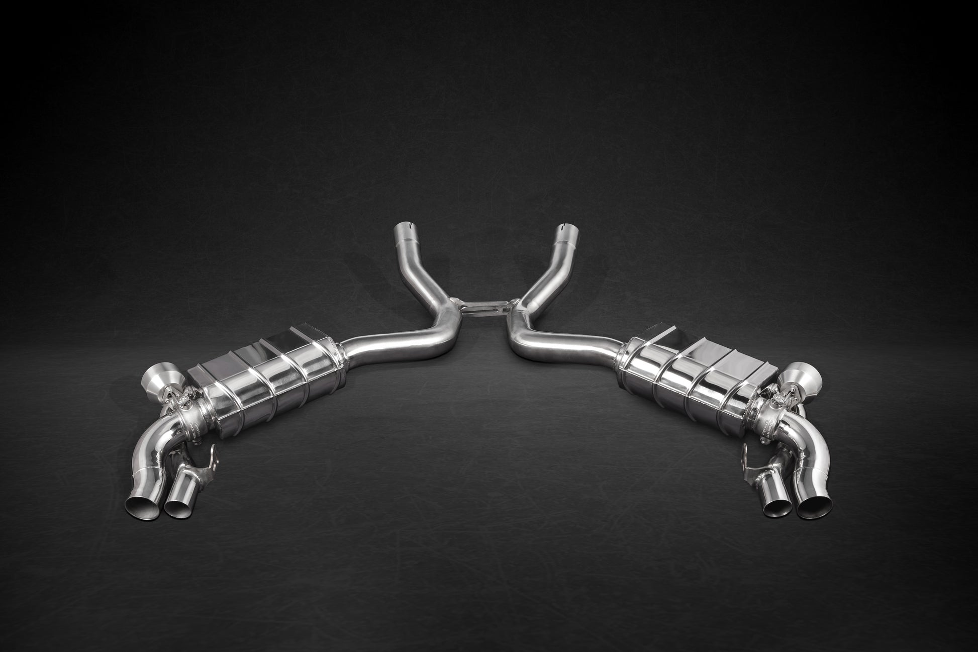 Mercedes AMG S65 (C217) - Valved Exhaust with Mid-Pipes (CES3) image 3