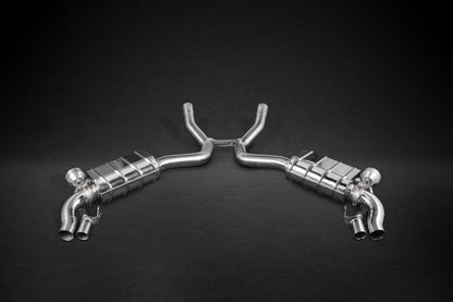 Mercedes AMG S65 (C217) - Valved Exhaust with Mid-Pipes (CES3) image 3