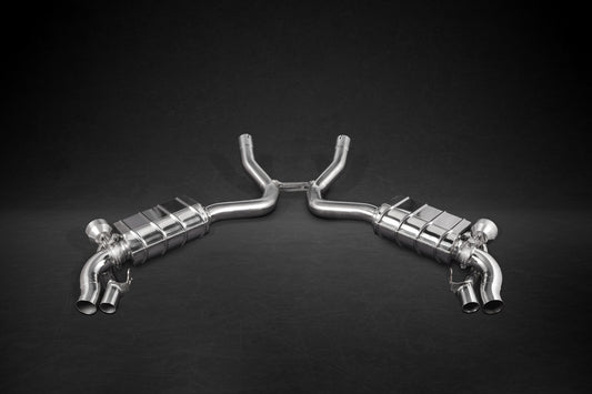 Mercedes AMG S65 (C217) - Valved Exhaust with Mid-Pipes (CES3) image 3