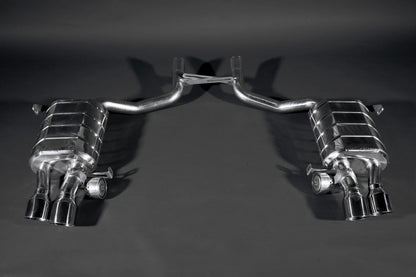 Maserati Quattroporte (M139) - Valved Exhaust (with OEM Control) image 0