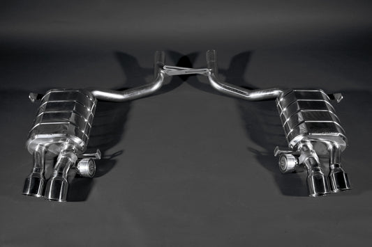 Maserati Quattroporte (M139) - Valved Exhaust (with OEM Control) image 0