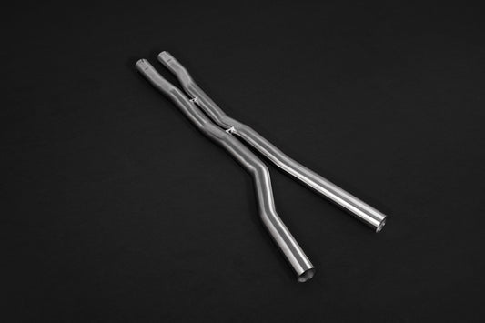 Mercedes AMG GT63/S - Valved Exhaust with Mid-Pipes (OE Actuators) image 2